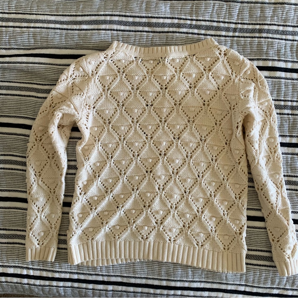 Tommy Hilfiger Cable Knit Sweater cream - Picture 11 of 13